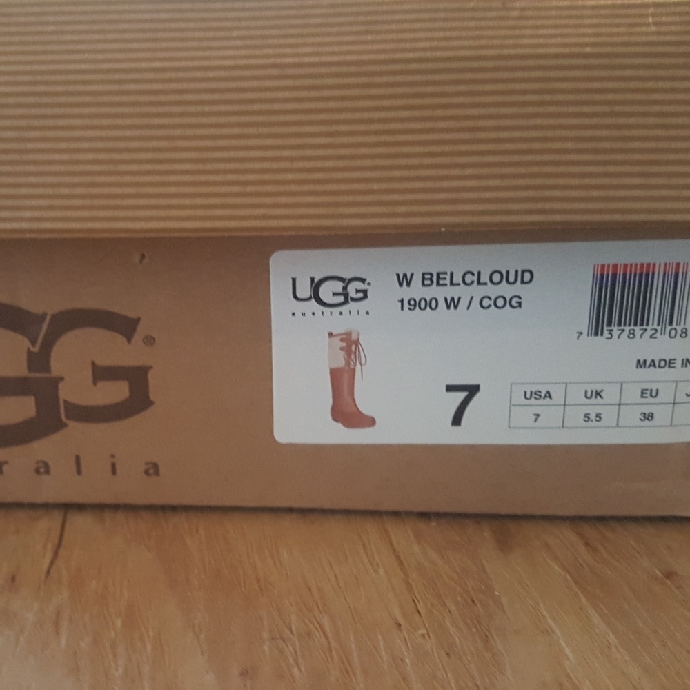 Ugg Belcloud knee boot